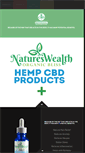 Mobile Screenshot of natureswealth.com
